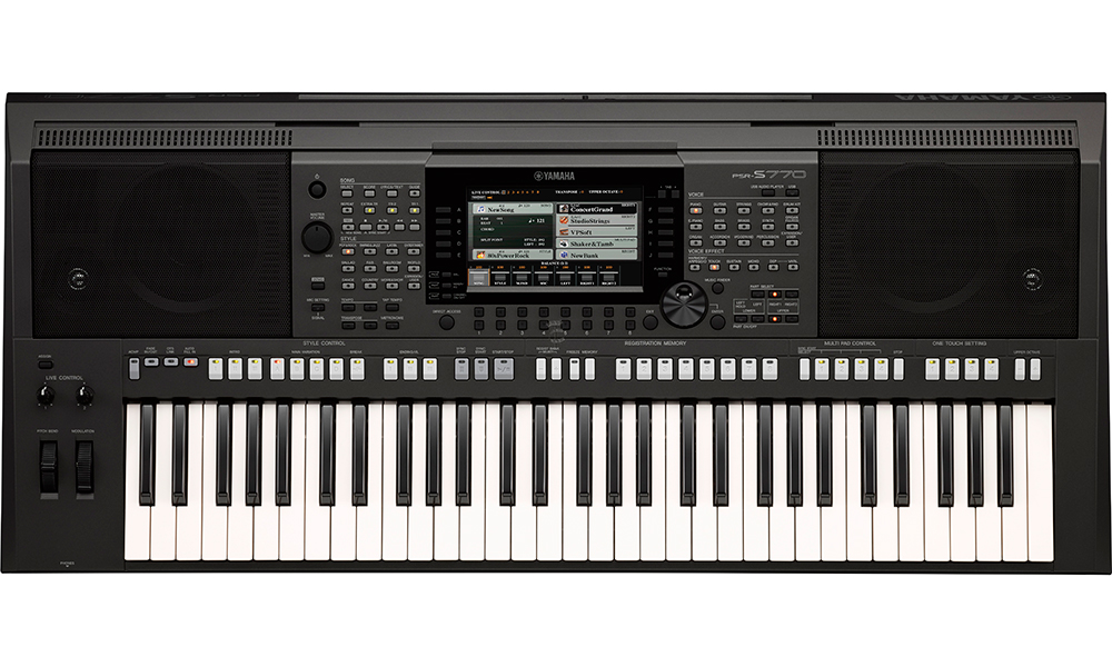 Yamaha Psr-S770