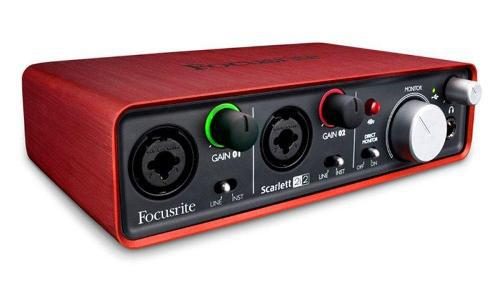 Focusrite Scarlett 2i2 USB