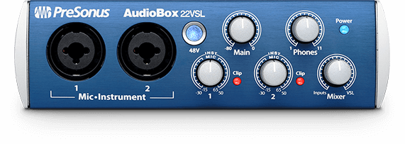 AudioBox 22VSL