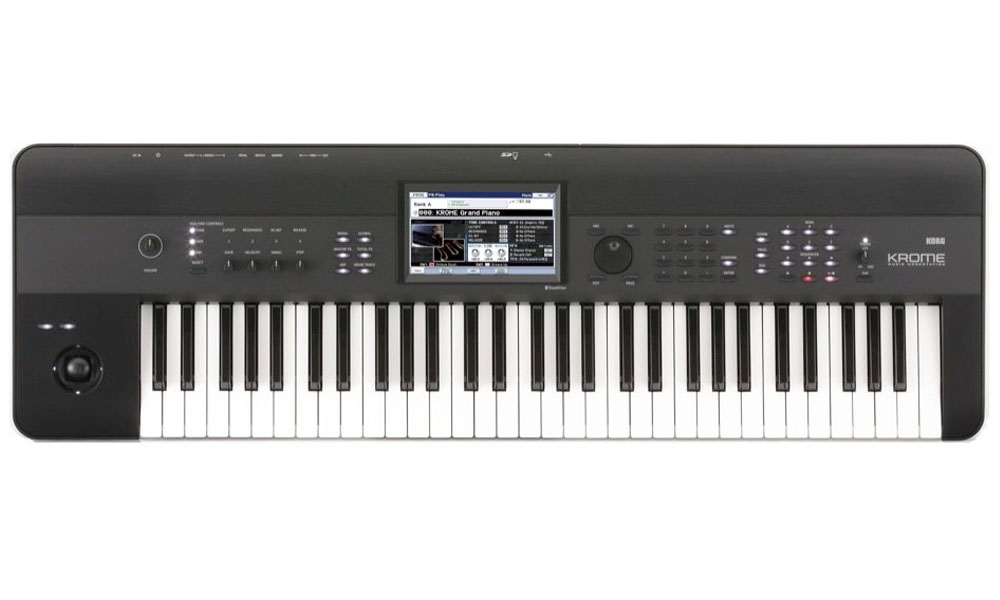 Teclado musical - Korg Krome-61